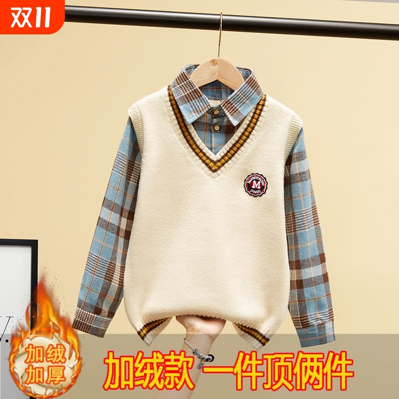 毛衣哆布哆男童上新季休闲春秋冬