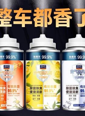 车内除异味除臭居家车用去味异味净化器杀菌剂汽车空调空气清新剂