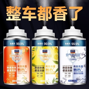 车内除异味除臭居家车用去味异味净化器杀菌剂汽车空调空气清新剂