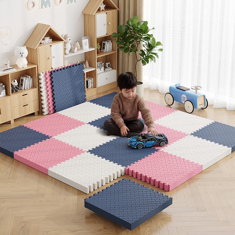 床边防摔垫床前垫防掉床加厚泡沫飘窗垫婴儿童爬行垫无甲醛防滑
