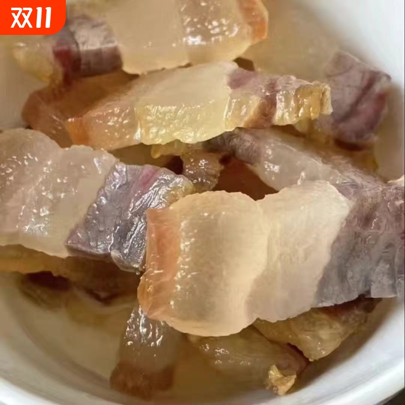 安徽咸肉农家自制徽州刀板香年货特产腊肉五花肉肥瘦可选猪肉土猪