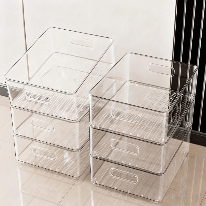 加厚透明亚克力！多功能收纳盒