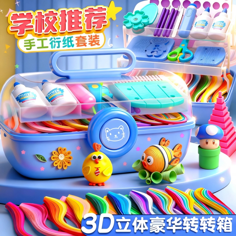 衍纸工具套装手工diy材料包全套