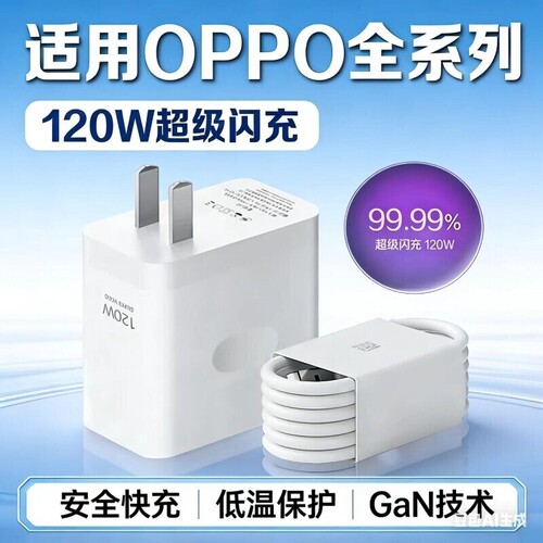 适用OPPO手机充电器120W型号
