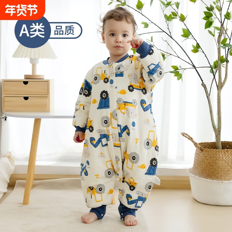 棉布树新款婴儿睡袋秋冬加厚纯棉宝宝睡袋幼儿园儿童空调房防踢被,婴童用品,睡袋/防踢被,淘宝优惠券,粉丝福利购,淘宝优惠卷