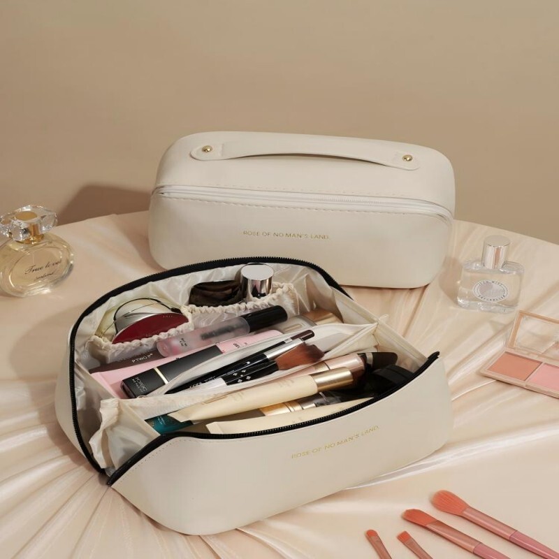 化妆包便携式女2026新款高端化妆品收纳包洗漱大容量旅行高级防水