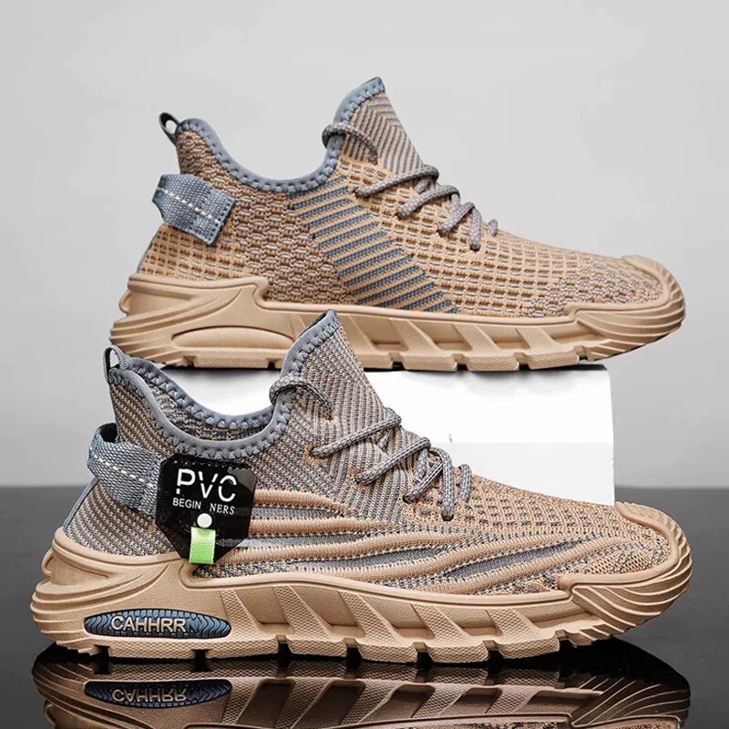 男鞋2026新款春季爆款轻便跑步椰子男士软底旅游休闲运动老爹潮鞋