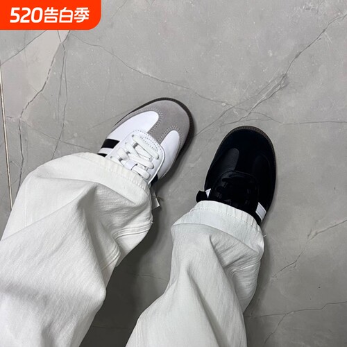 SAMBA OIMGT头鞋德训鞋复古百搭休闲鞋低帮桑巴学生板鞋男女新款