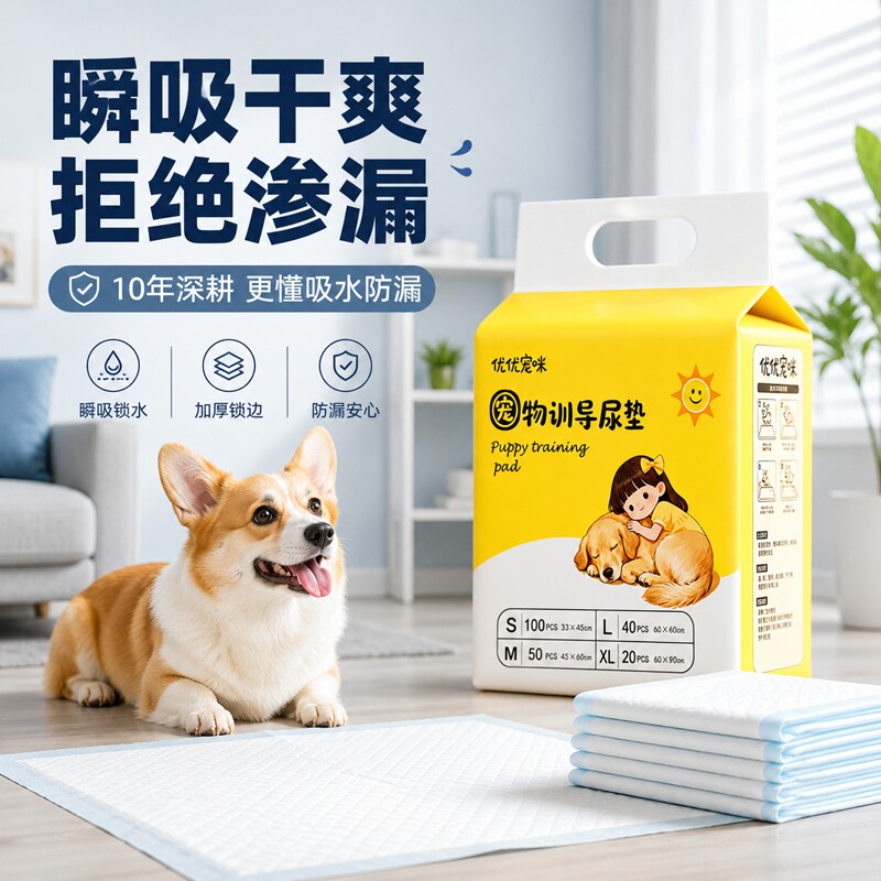 狗狗宠物尿垫一次性隔尿垫图片