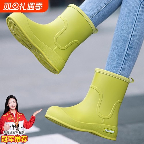 防滑耐磨雨鞋秋冬厨房丨畅销爆款