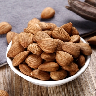 杏仁2025年新货甜杏仁南杏仁坚果原味生熟无添加去皮健康散装新鲜