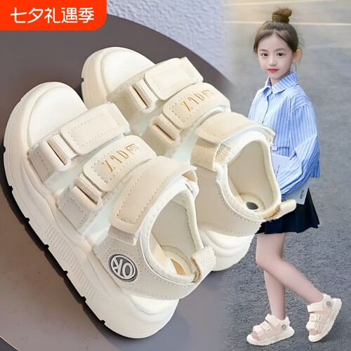 回力2026新款夏季女童时尚凉鞋