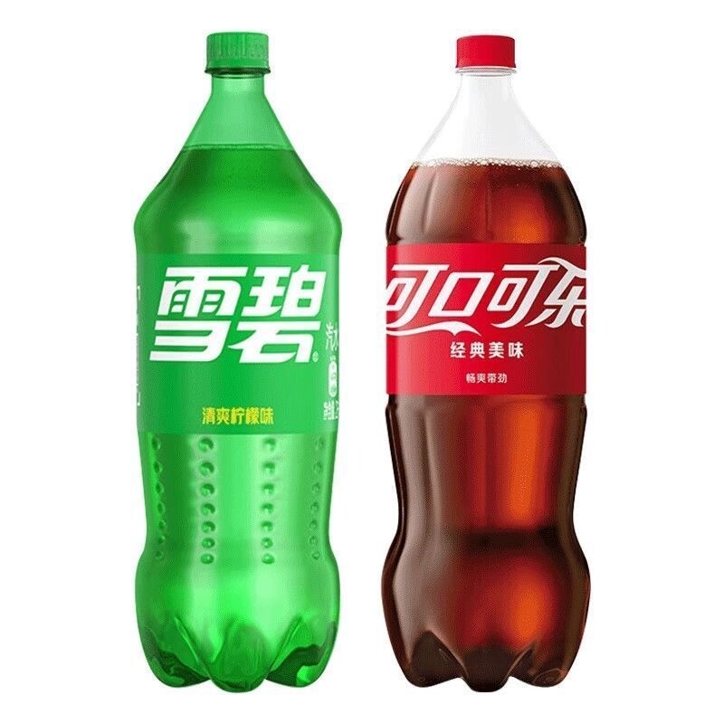 新日期可口可乐1.25L*2瓶经典美味畅饮带劲大瓶装碳酸饮料汽水