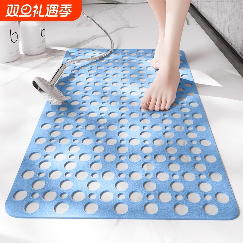 硅胶浴室防滑垫地垫淋浴房环保硅胶垫浴室垫搓脚垫子卫生间冲凉房