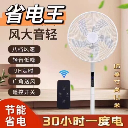 高路华家庭客厅落地扇轻松开启