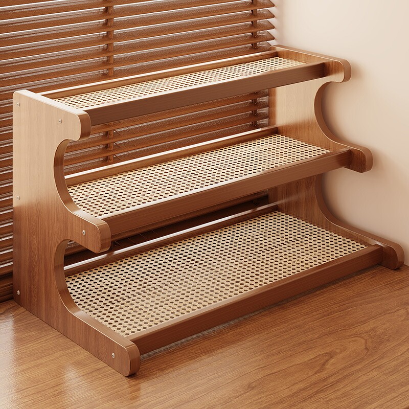 杯架置物架餐桌台面杯架子桌面茶杯水杯咖啡杯茶具收纳放杯子多层