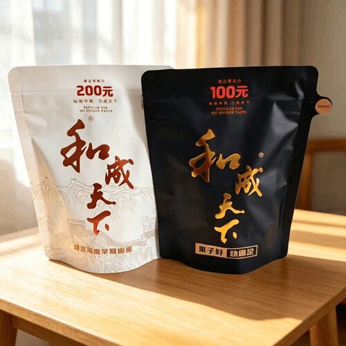 和成天下200元槟榔裸包白袋批发日期新鲜100元包邮速发湖南特产