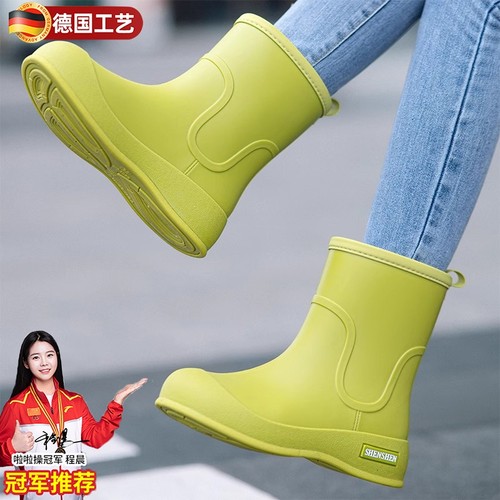 防滑耐磨雨鞋秋冬厨房丨畅销爆款