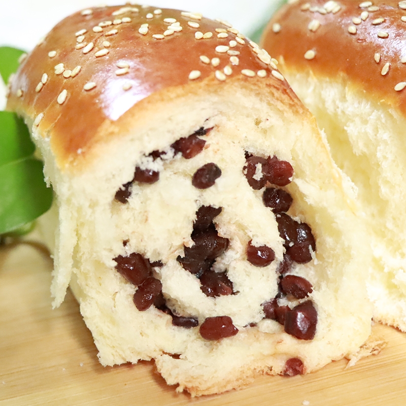 早餐面包传统夹心红豆老式豆沙怀旧零食手撕小面包500g