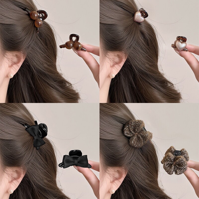 2026新款刘海小抓夹发夹边夹侧边女高级感半扎发卡公主头夹子头饰