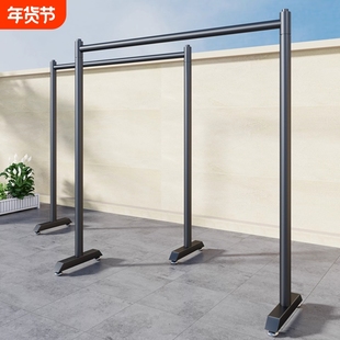 挂肉专用架子家用挂晒猪肉腊肉晾晒杆卖香肠的支架户外晾晒架神器