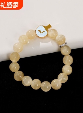 WTT中国大满贯2025纪念品乒乓球拍手链冷淡风清冷应援款女款配饰