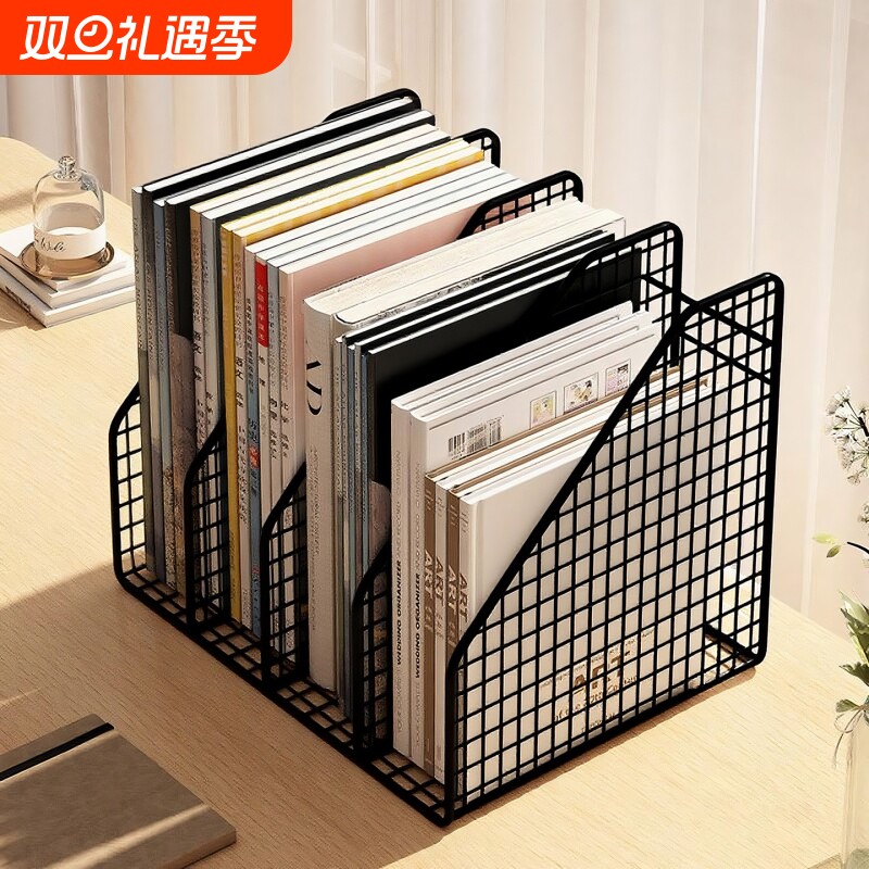 书架桌面书本收纳置物架儿童简易