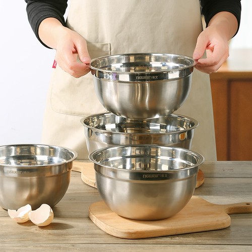 加深防溅打蛋盆烘焙容器家用厨房