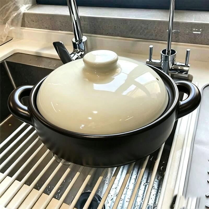 牛头煲砂锅燃气灶专用耐高温煲汤炖肉锅煲仔饭煮粥陶瓷锅2025新款