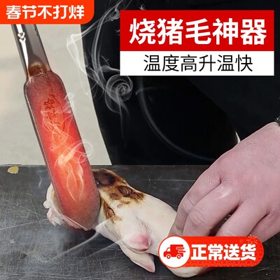 【春节必备】烙肉器烧猪毛神器