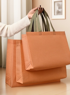 无纺布手提袋服装购物袋广告包装袋网红环保袋礼品袋新款宣传兜子