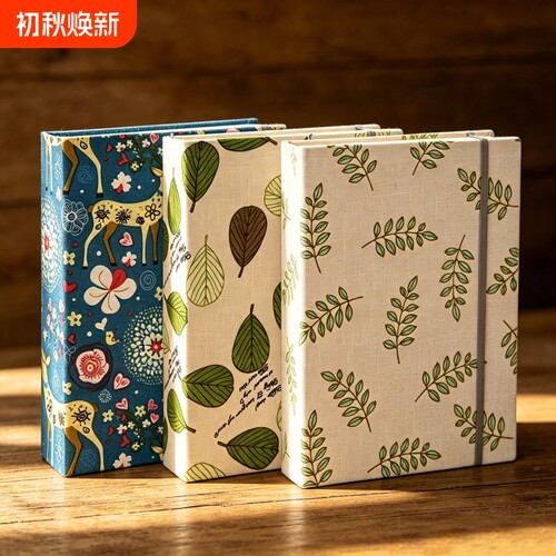 布艺封面相册6寸过塑4R相册本