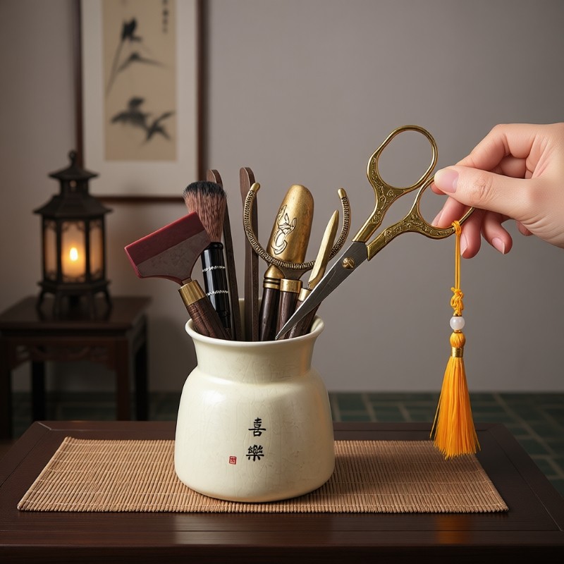 茶具茶道六君子套装家用汝窑配件杯叉茶刮泡茶工具茶勺养壶笔剪刀,餐饮具,茶道/零配,淘宝优惠券,粉丝福利购,淘宝优惠卷