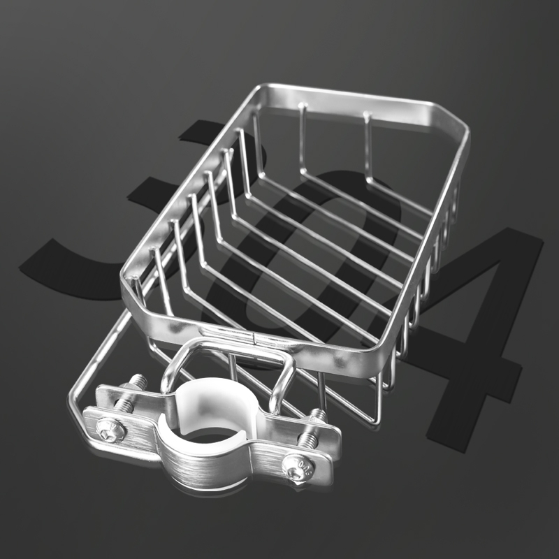 厨房置物架水龙头多功能槽各种神器沥水池洗碗抹布收纳挂篮钢丝球