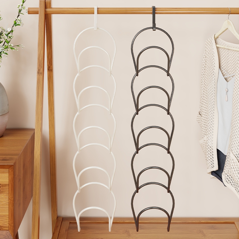 帽子收纳衣柜门后挂架置物神器