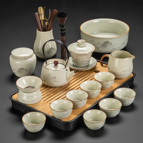 汝窑陶瓷茶具套装|超3000次加购