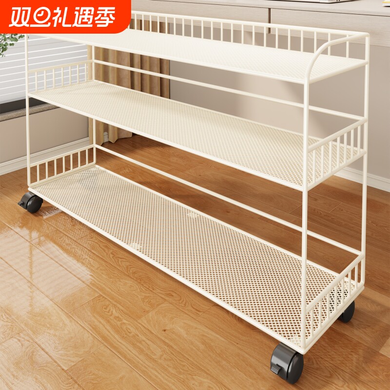 桌下置物架书本收纳架可移动