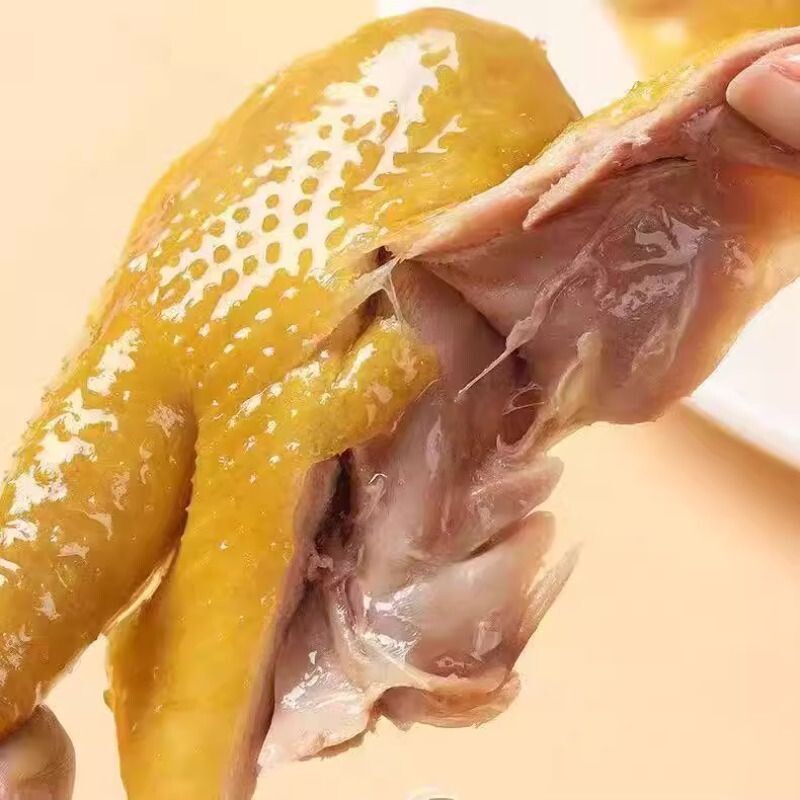 正宗盐焗鸡腿零食盐焗鸡腿大鸡腿开袋即食包装休闲追剧