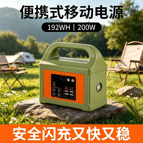 户外移动电源200w大功率