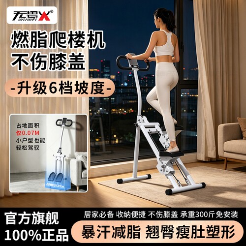 多功能爬楼机家用登山机踏步机