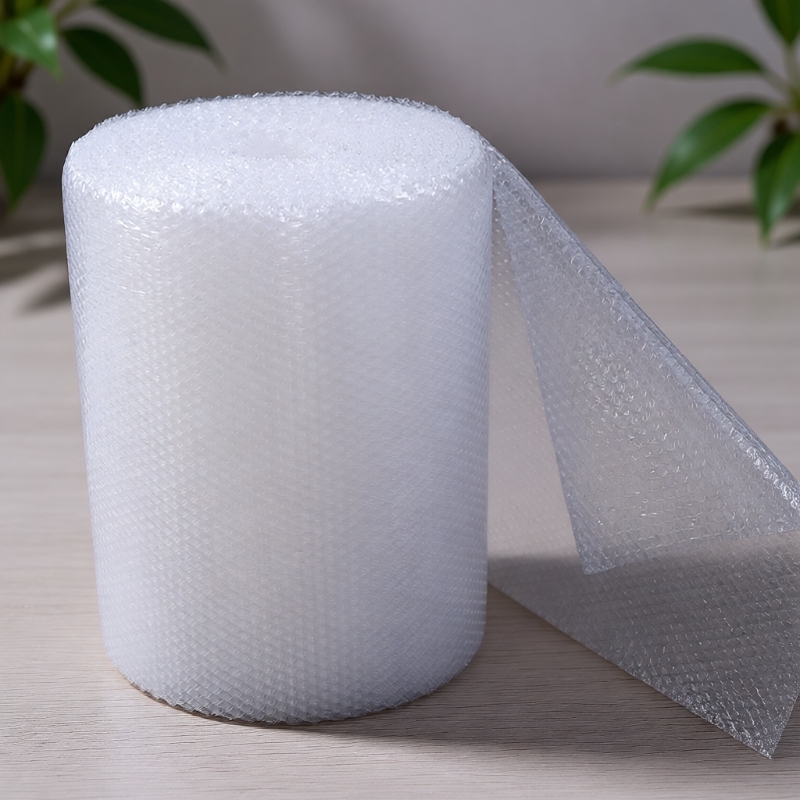 工厂全新气泡膜泡沫袋泡沫纸卷装快递打包防震防撞泡泡纸搬家3050