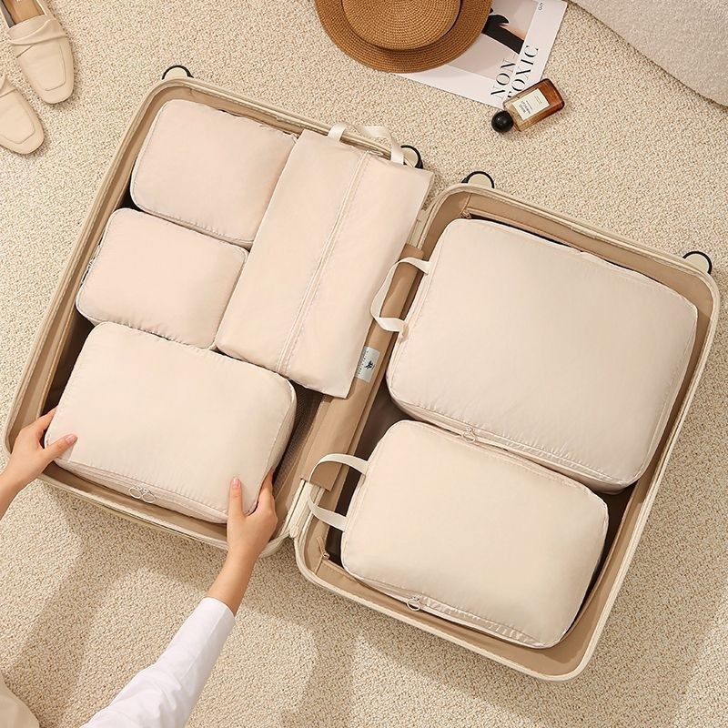 旅行收纳袋内衣内裤分装袋行李箱整理包衣服鞋子旅游收纳压缩衣物,收纳整理,其他收纳袋,淘宝优惠券,粉丝福利购,淘宝优惠卷