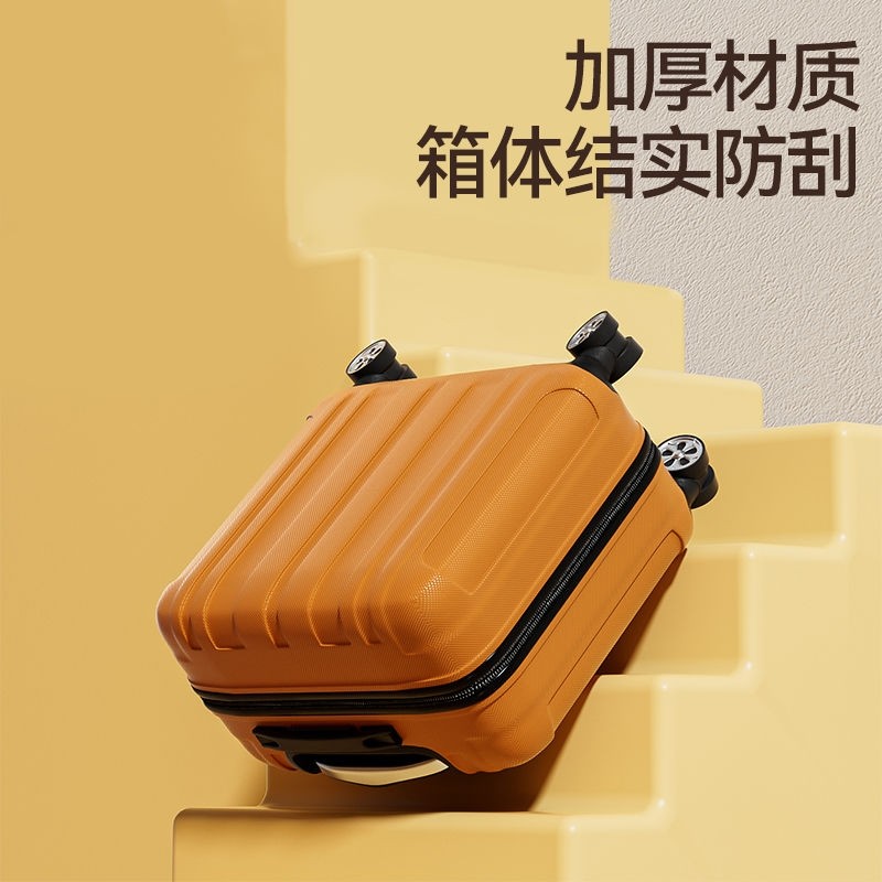 MOJY17寸登机箱密码箱短途旅行箱万向轮拉杆箱结实轻便航空磨砂