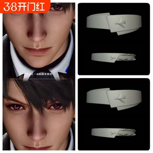 恋与深空夏以昼100级羁绊戒指飞机飞行员苹果炙热的爱纪念