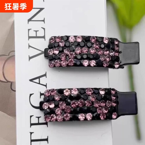 新款水晶发夹|超5000次加购