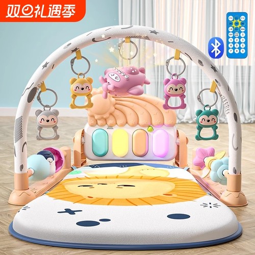 婴儿脚踏钢琴玩具|超1.6万次加购