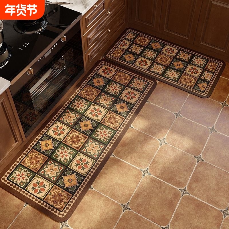 硅藻泥地垫卫生间防滑入户门垫厨房软垫硅藻泥浴室厕所门吸水脚垫,居家布艺,厨房地垫,淘宝优惠券,粉丝福利购,淘宝优惠卷
