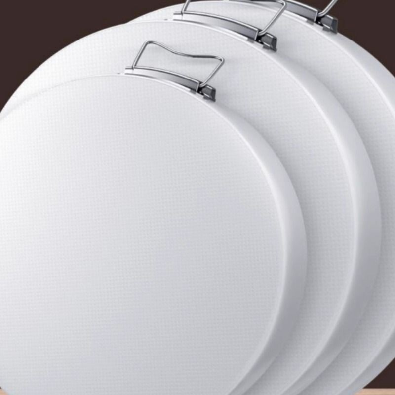 食品级加厚菜板家用PE砧板圆形切菜板塑料案板占板剁骨板防霉抗菌