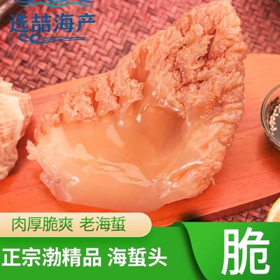特级野生海蜇头海蜇皮凉拌菜