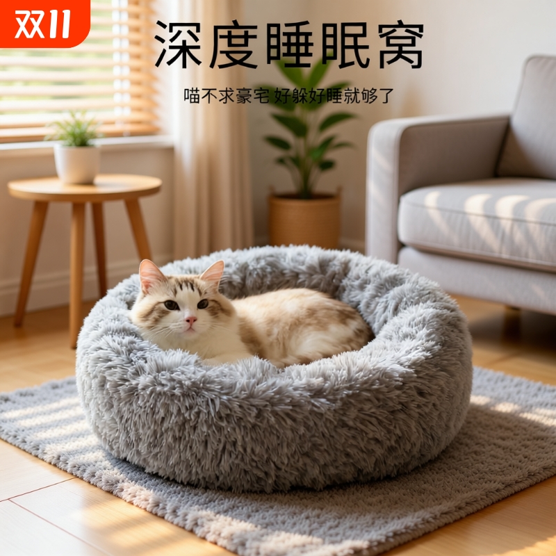 猫窝狗窝四季通用冬季保暖宠物窝